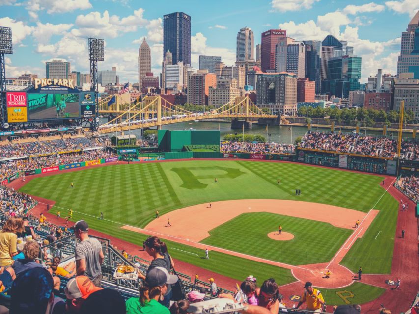 Pittsburgh: Pittsburgh Pirates Baseball Game Ticket - Recap