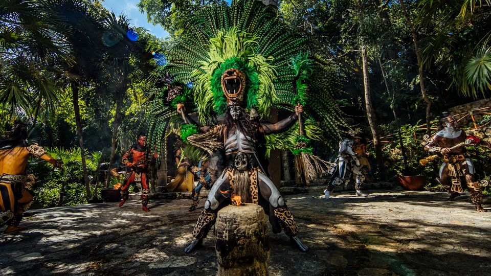 Playa Del Carmen: Xcaret Afternoon Ticket With Night Show - Frequently Asked Questions