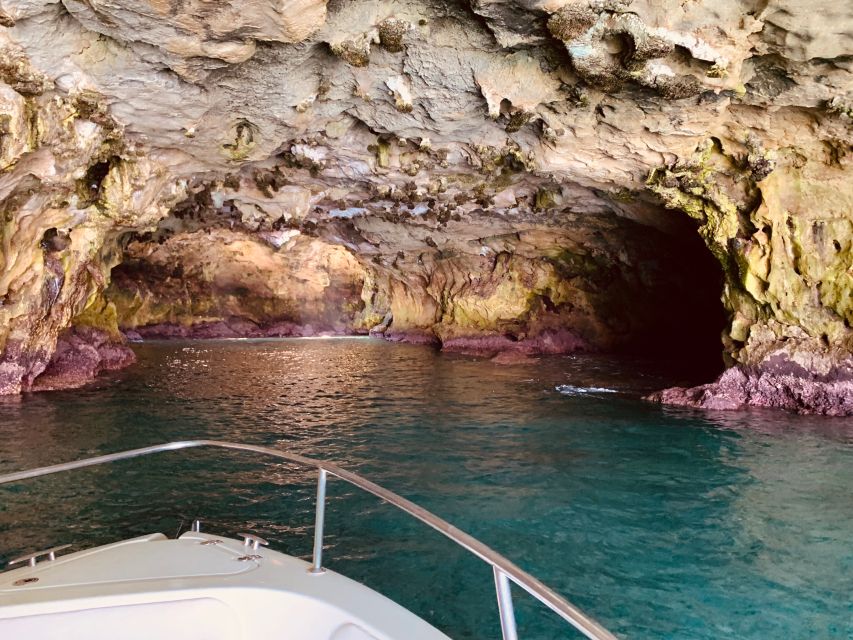 Polignano a Mare: Boat Cave Tour With Aperitif - Swimming and Snacks