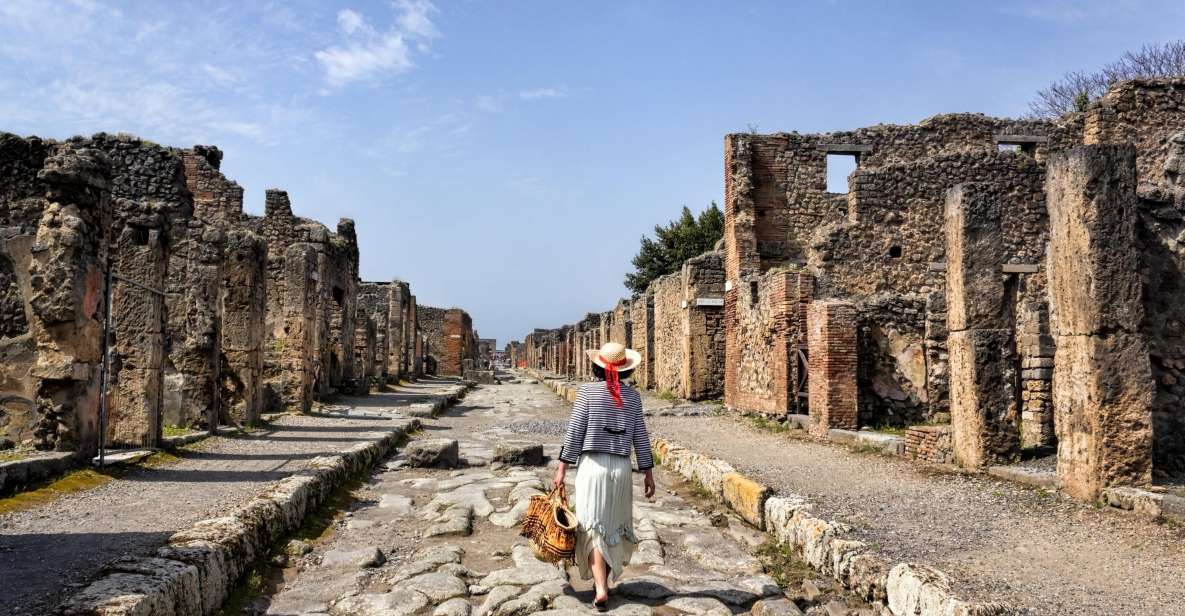 Pompeii Guided Tour + Wine Tasting - Frequently Asked Questions