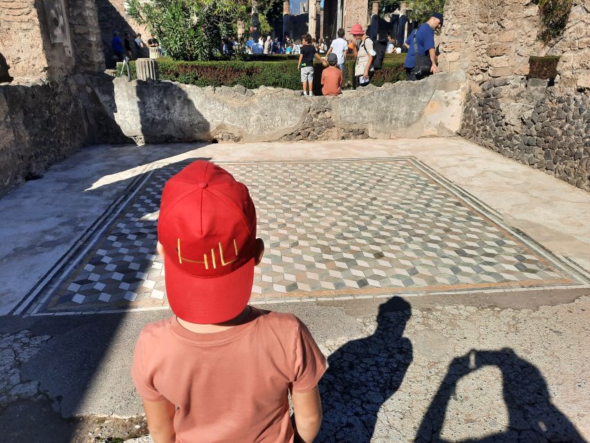 Pompeii Private Tour for Kids and Their Families - Frequently Asked Questions