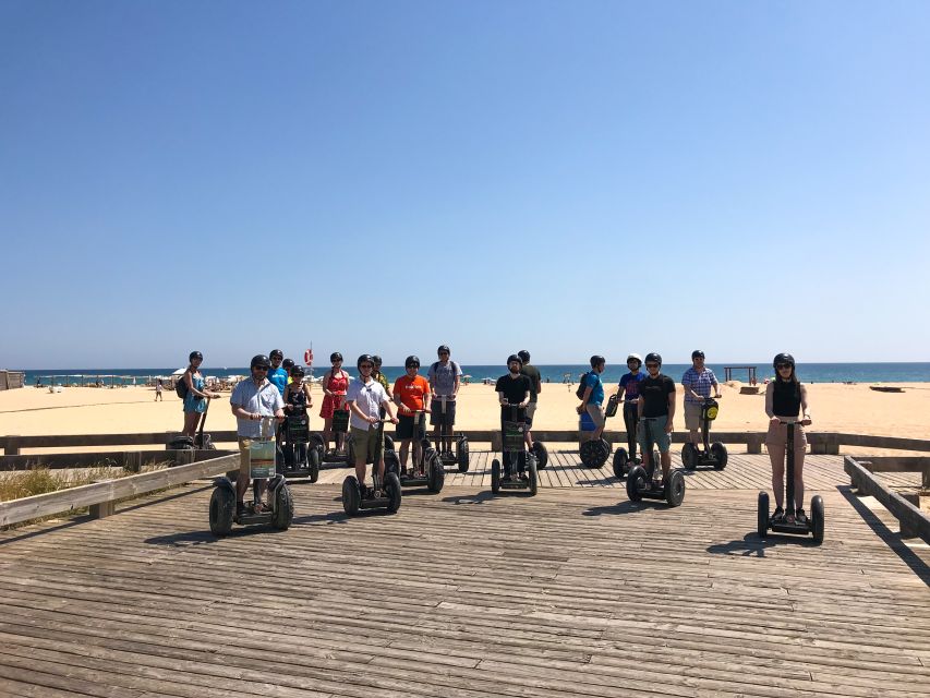 Portimão: 1.25-Hour Segway Tour - Explore Praia Da Rocha