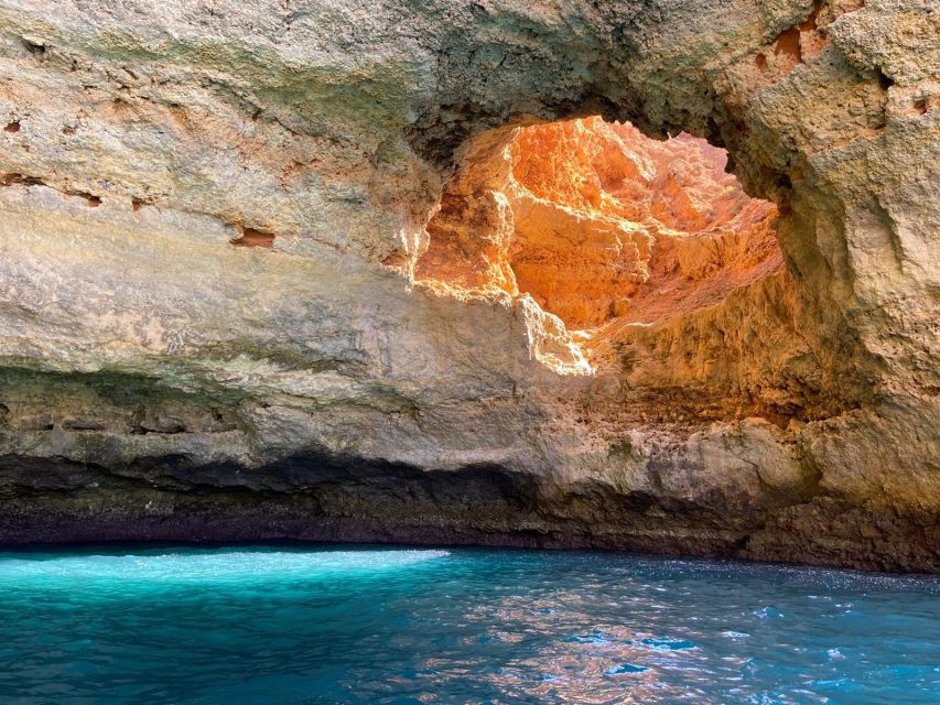 Portimão: Benagil Sea Caves Speedboat Adventure Tour - Booking Details and Discounts