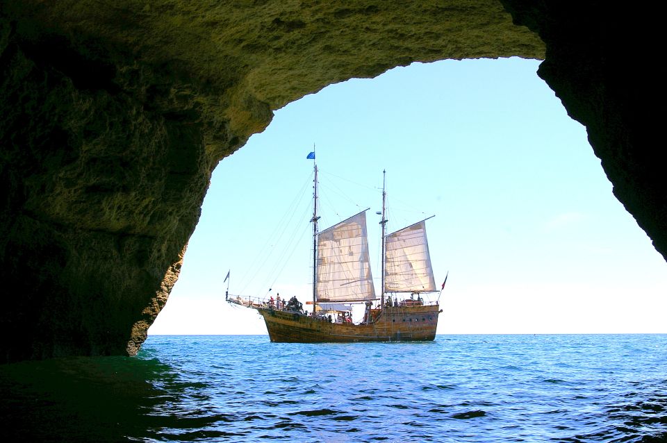 Portimão: Pirate Ship Cave Cruise - Booking Information