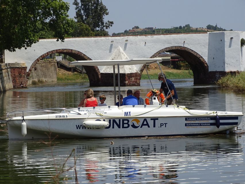 Portimão: Silves & Arade River History Tour on a Solar Boat - Contact for Assistance