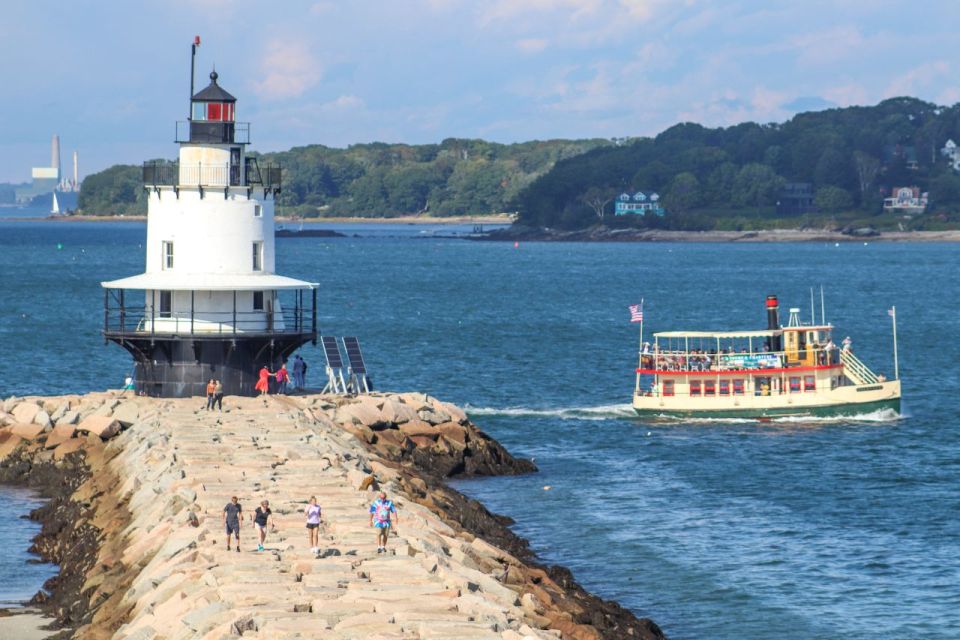 Portland: Best of Maine Lighthouse Scenic Cruise - Booking and Meeting Details