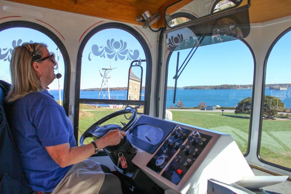 Portland, Maine: Sightseeing Trolley Tour With a Guide - Frequently Asked Questions