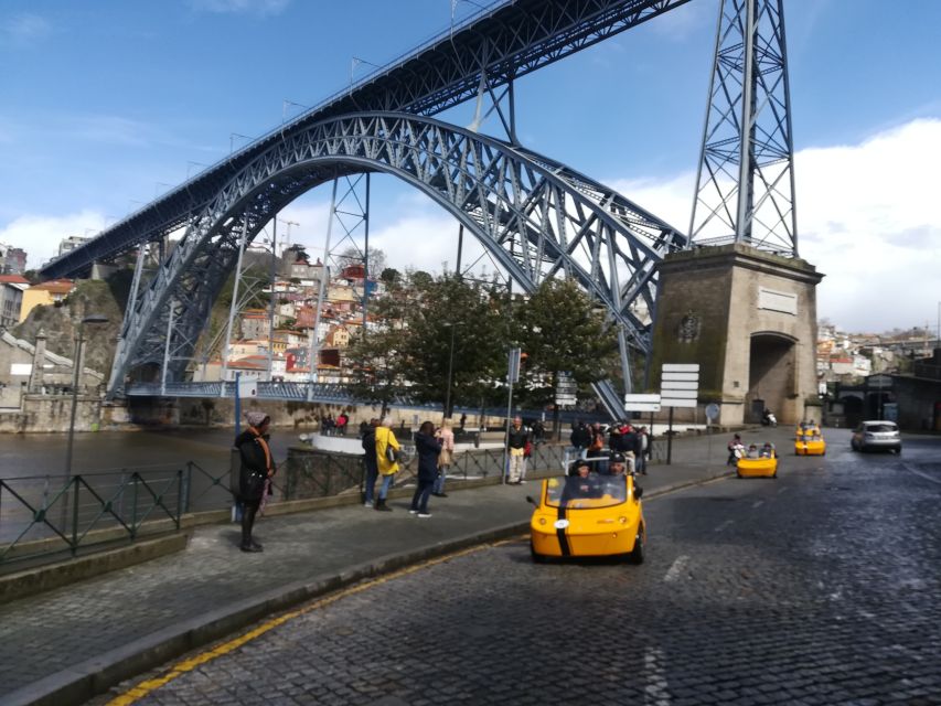 Porto: GPS Self-Guided GoCar City Exploration - Frequently Asked Questions