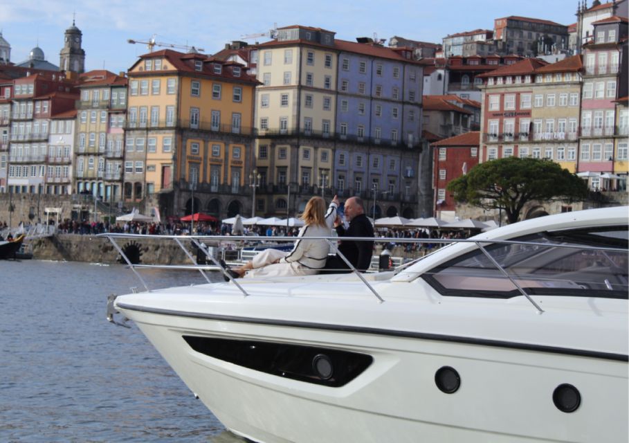 Porto: Premium Private Yatch Tour With Sunset Option - Important Information