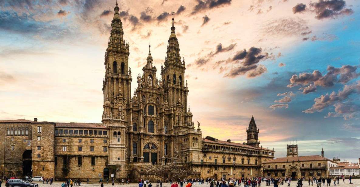 Porto: Trip to Santiago Compostela With up to 3 Stops on Way - Finish at Santiago De Compostela