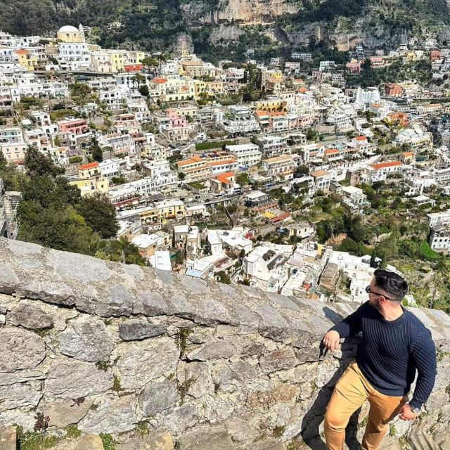 Positano and the Amalfi Coast Private Day Tour From Rome - Recap