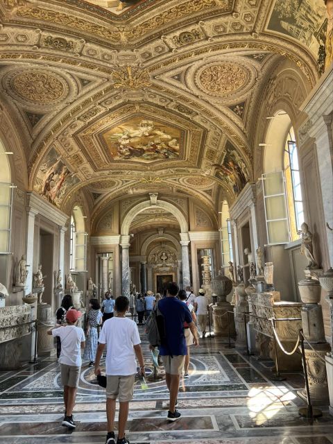 Premium Tour of Vatican Museums, Sistine Chapel & Basilica - Suitability for Certain Groups