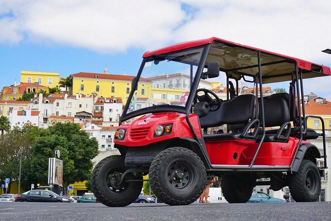 Private 3-Hour City Tuk Tuk Tour of Lisbon - Visiting Scenic Vantage Points
