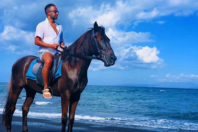 Private Bali Horse Riding in Seminyak Beach Luxury Experiance