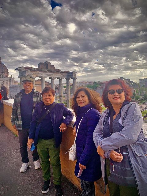 Private City Tour in Rome With Driver-Guide - Customized Experience