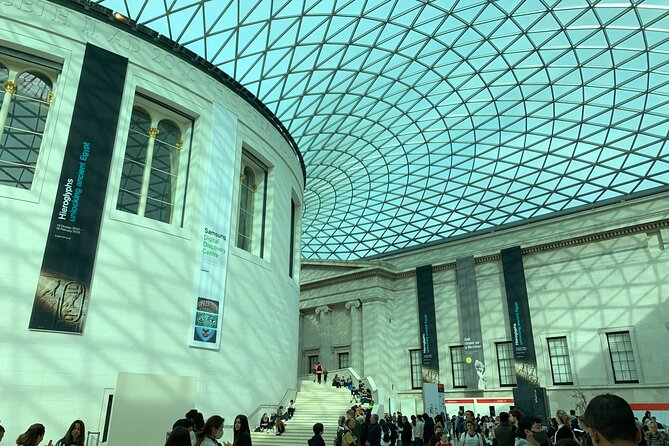 Private Guided Tour of the British Museum - Tickets Included - Personalized Attention
