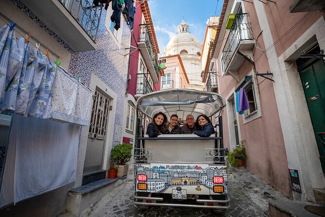 Private Half-Day Eco Tuk Tuk Tour in Lisbon - Tour Group Size and Comfort