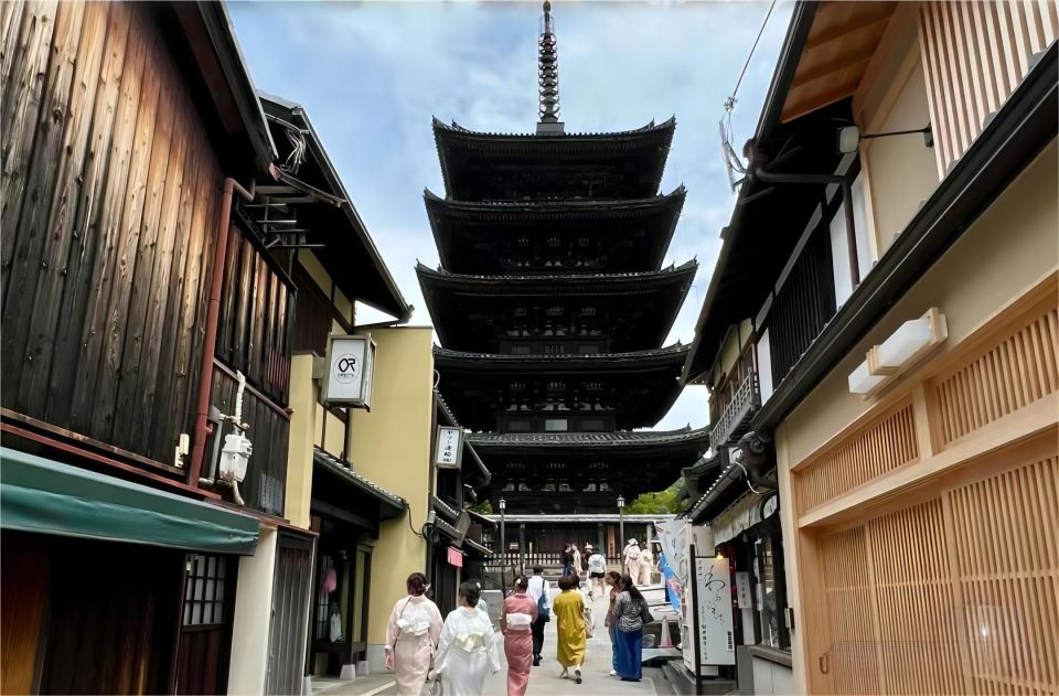 Private Kyoto City Tour With Expert English Guide & Pickup - Inclusions and Exclusions