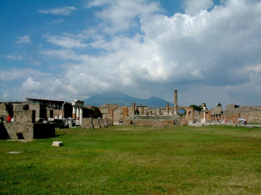 Private Pompeii Tour and Wine Tasting - Winery Experience