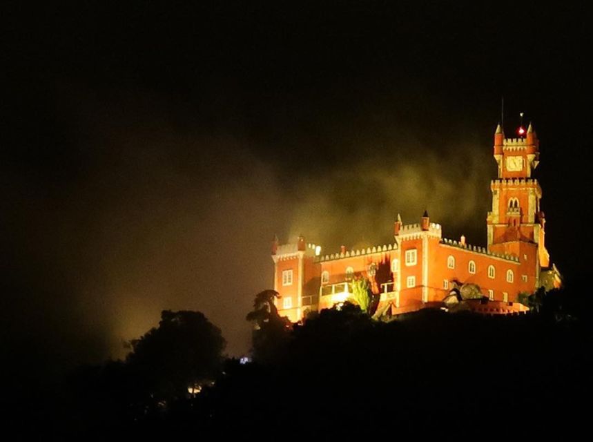 Private Sintra Night Walk: Stories From the Mountains - Making Appointments