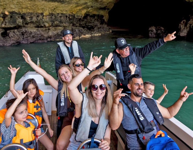 Private Tour 1h30 | Benagil's Best Caves - Armação De Pêra - Prohibited Activities