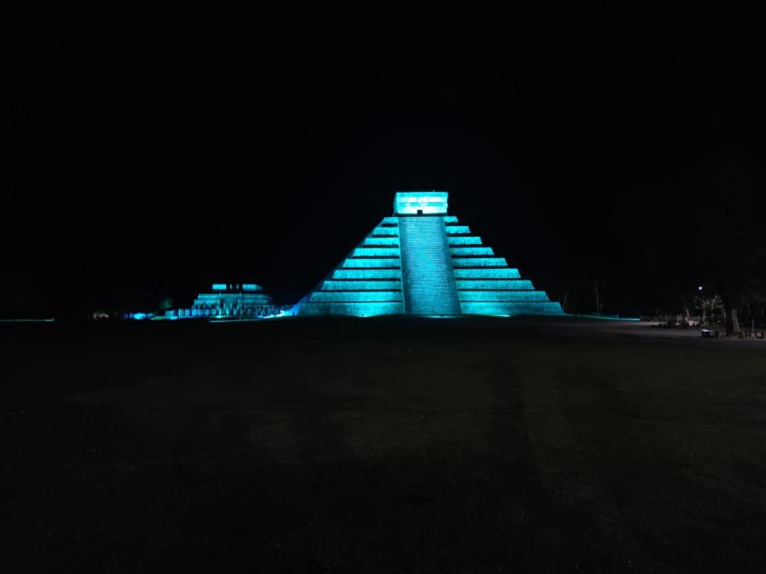 Private Tour: Chichen Itza at Night, Cave Adventure & Dinner - Cultural Experiences and Dining