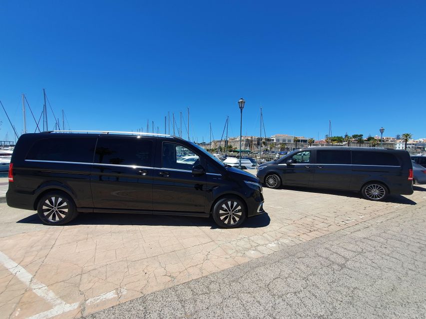 Private Transfer: Lisbon Airport To/From Cascais/Estoril - Pricing and Booking