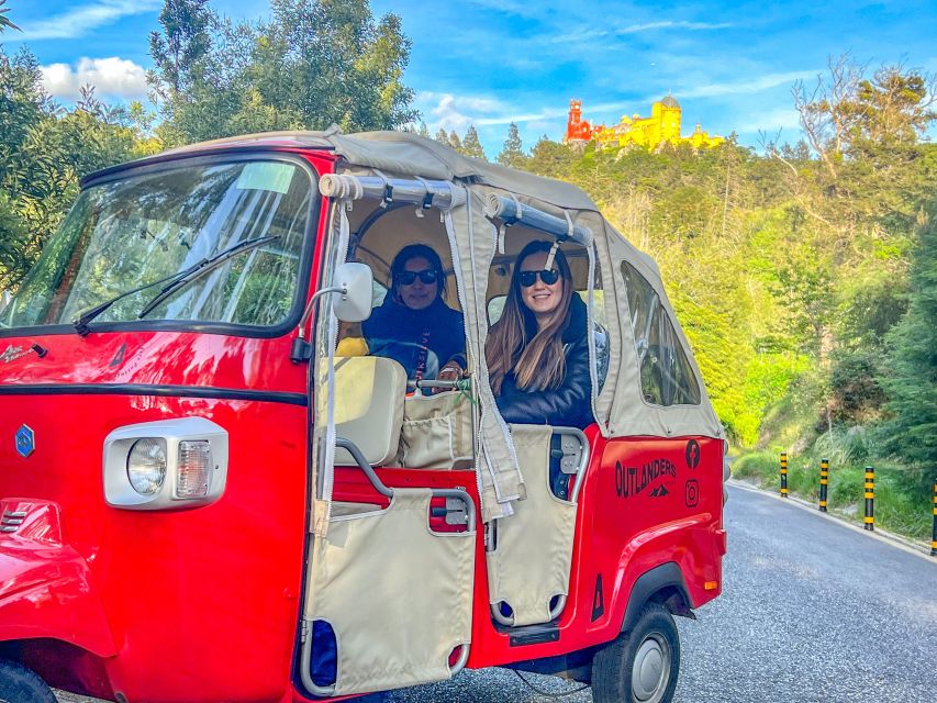 Private Tuk Tuk Tour Around Sintra and Beaches - Inclusions and Insurance