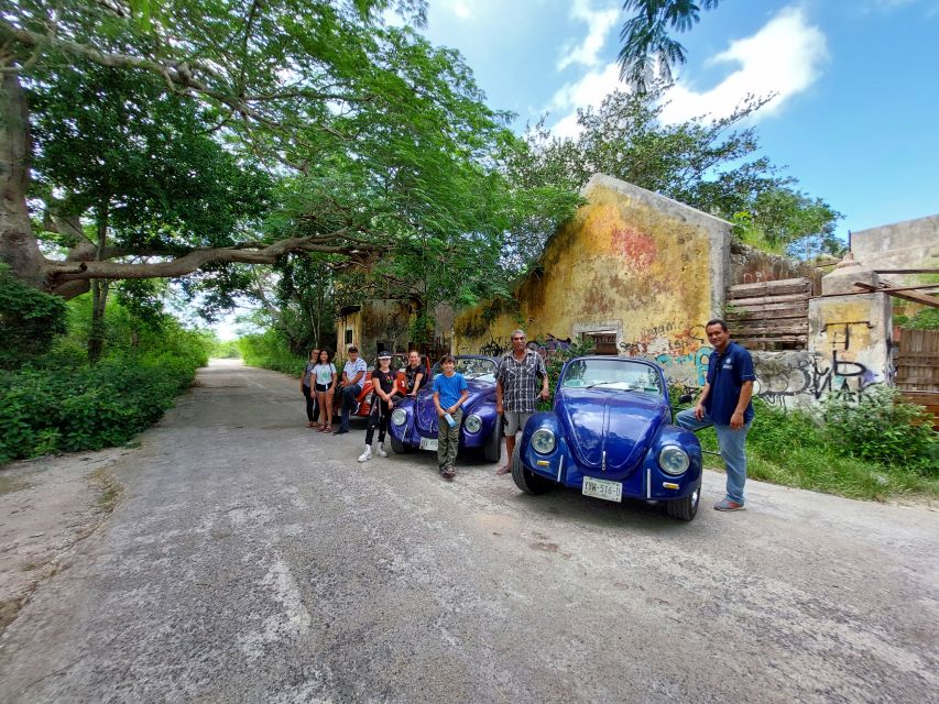 Progress: Ghost Town Tour + Beach Club in a Classic Beetle - Booking and Licensing Requirements