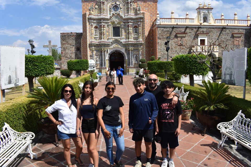 Puebla: Cholula and Atlixco Private Tour With Food Tastings - Trout Farming Experience