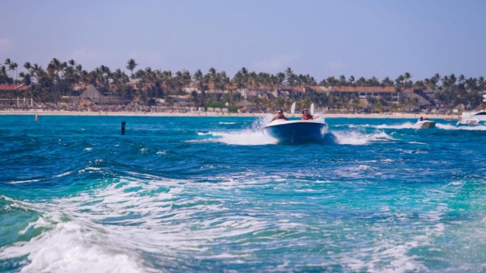 Punta Cana: Guided Speedboat Experience on the Coast - What to Bring