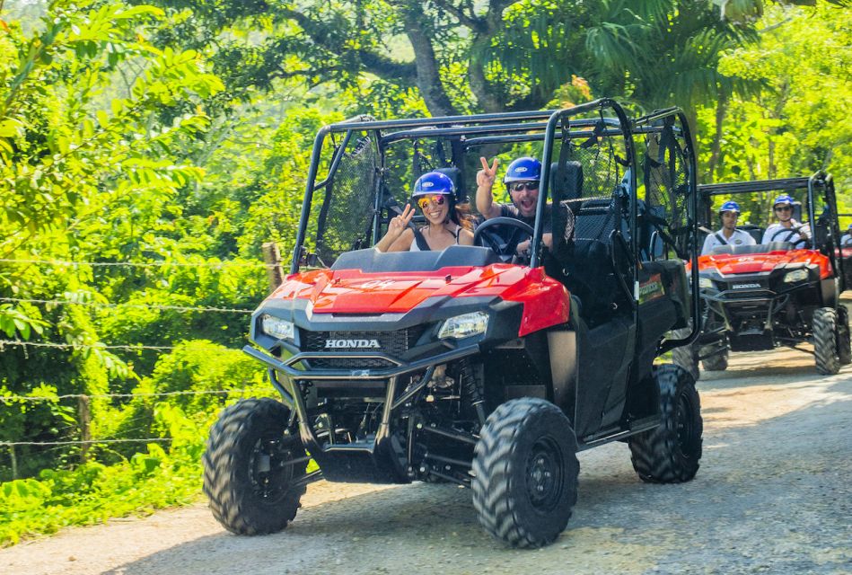 Punta Cana: Triple Jungle Adventure Park Tour With Tastings - Driver Requirements