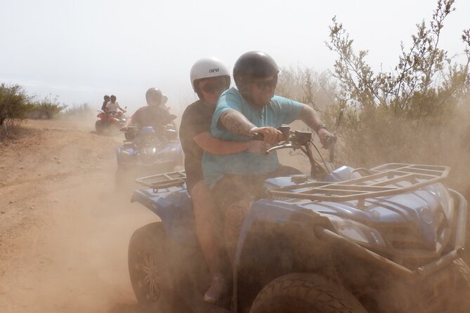 Quad Bike Safari - Group Size and Meeting Point