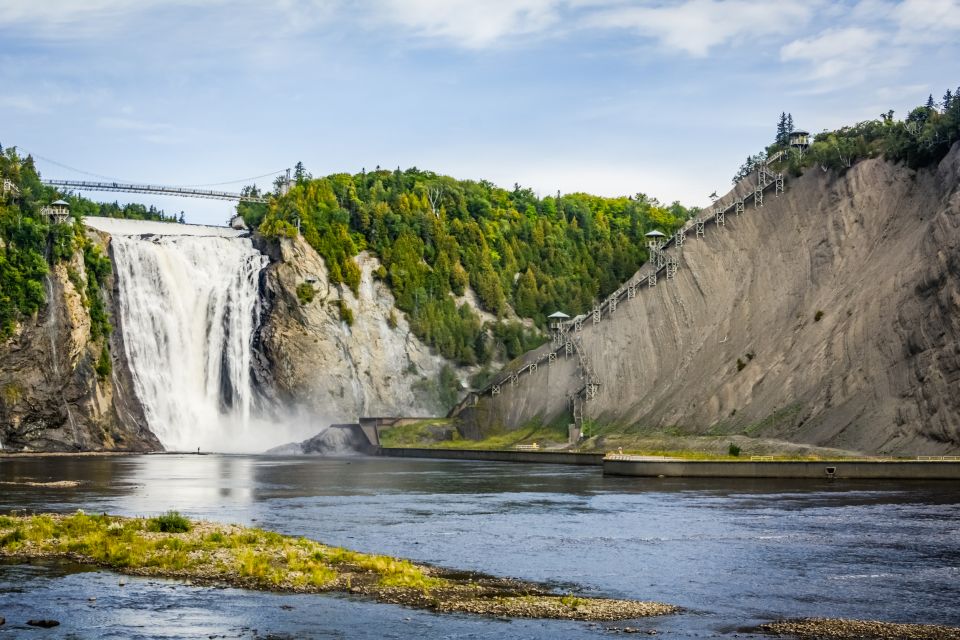 Quebec City: Montmorency Falls With Cable Car Ride - Admission and Accessibility Information