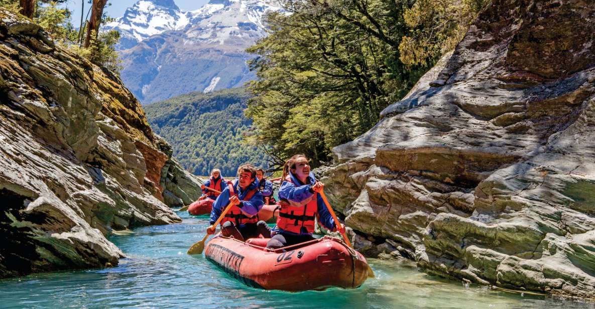 Queenstown: Dart River Canoe and Jet Boat Paradise Day Trip - Dietary Requirements