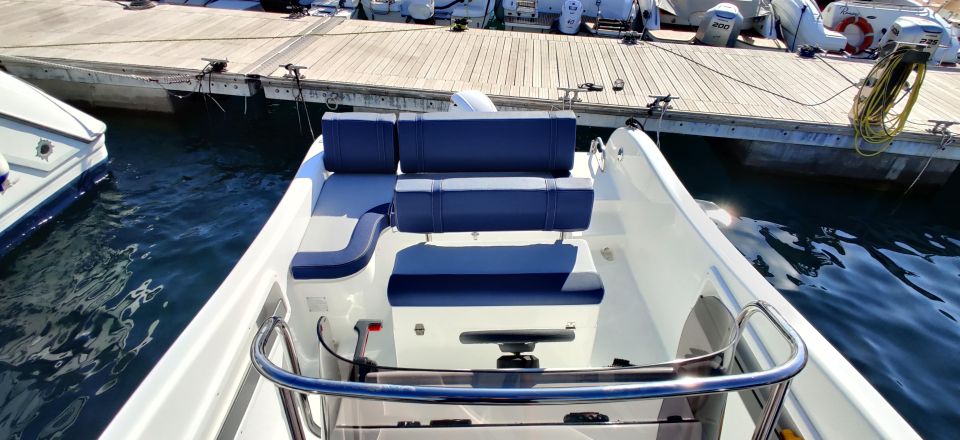 Rent a Boat in Taormina Without a License - Safety and Sea Conditions