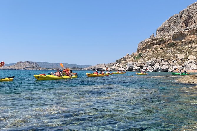Rhodes Sea Kayaking Adventure Including Transfers - Additional Information
