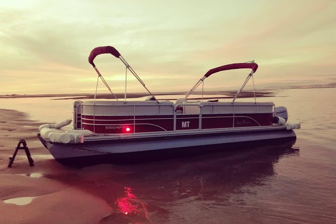 Ria Formosa Catamaran Sunset Islands Tour From Faro - Sunset Views From the Boat