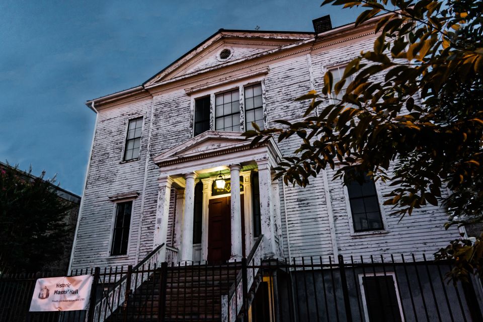 Richmond Ghosts: Sinister Scares of Shockoe Bottom Tour - Important Information