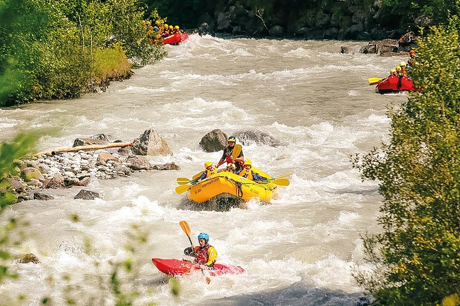 River Rafting Lütschine in Bernese Oberland - Necessary Rafting Equipment Included