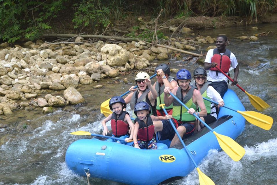 River Tubing Tour In Montego Bay - Transportation Options