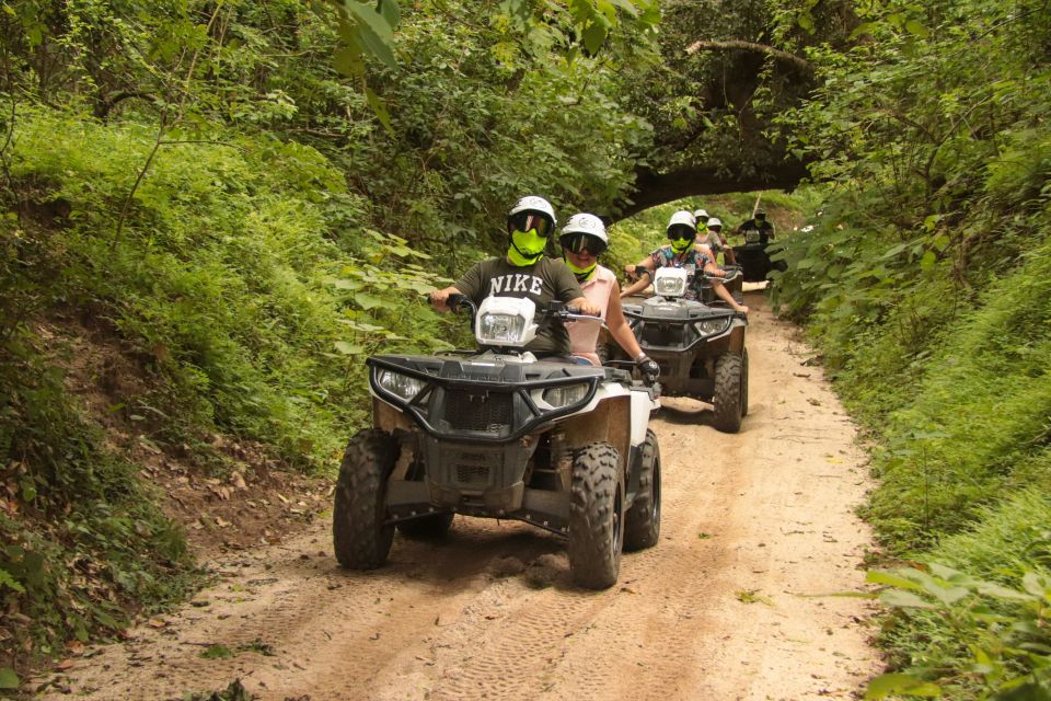 Riviera Nayarit: ATV Tour Double Rider (Driver and Minor) - Frequently Asked Questions