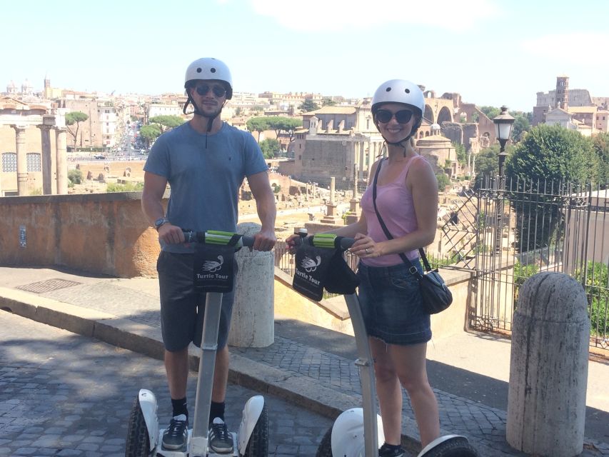 Rome 2-Hour Panoramic Segway Tour - Frequently Asked Questions