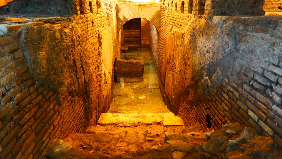 Rome: 3-Hour Highlights and Underground Guided Walking Tour - Important Tour Information