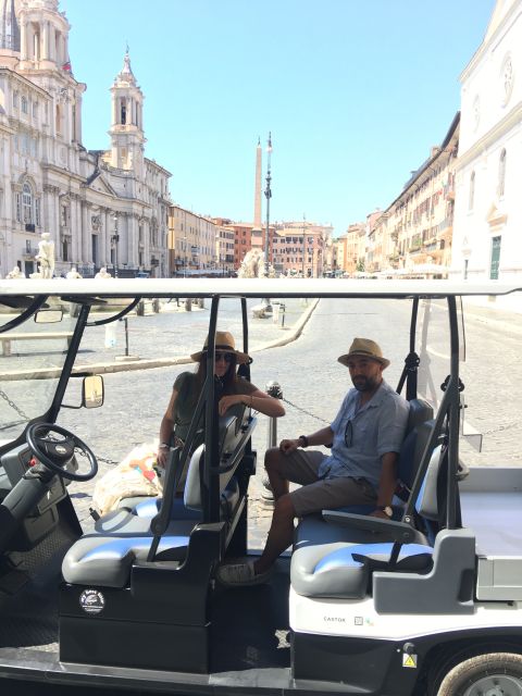 Rome: 4-Hour Private Afternoon Golf Cart City Tour - Frequently Asked Questions