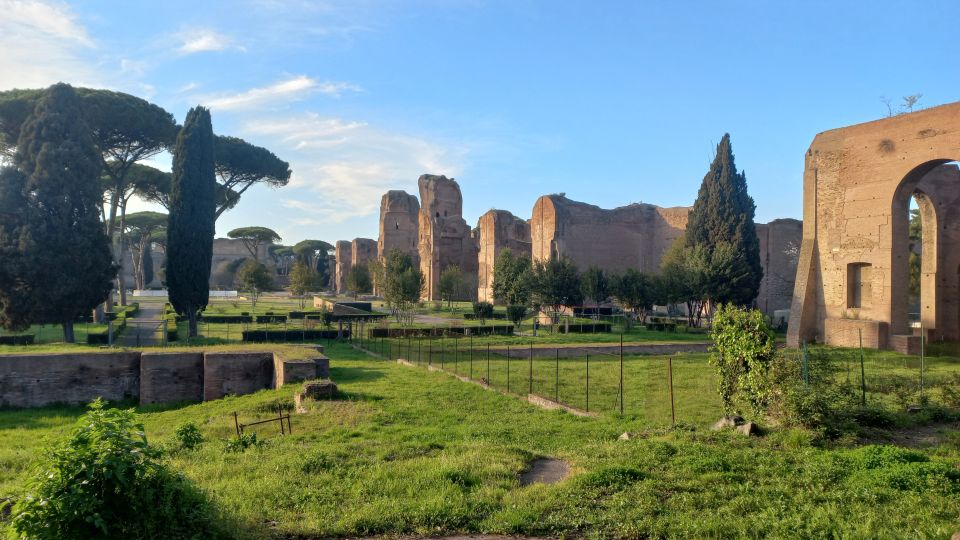 Rome: Appian Way Golf Cart Tour With Roman Catacombs Entry - Tour Start & End