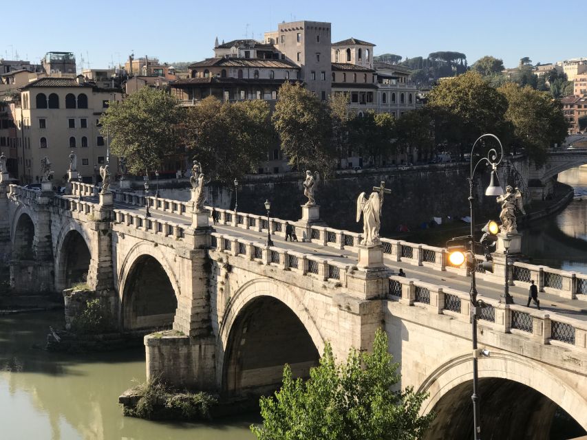 Rome: Castel Santangelo Private Tour With Hotel Pickup - Booking and Cancellation Policy