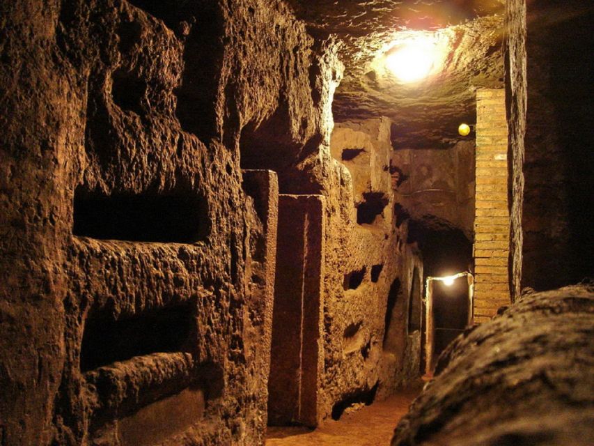 Rome: Catacombs and Basilicas With Holy Stairs Tour - Frequently Asked Questions