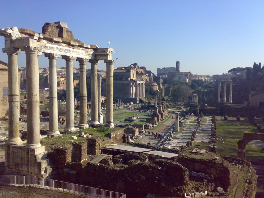 Rome: Colosseum and Roman Forum Half-Day Small Group Tour - Tour Logistics