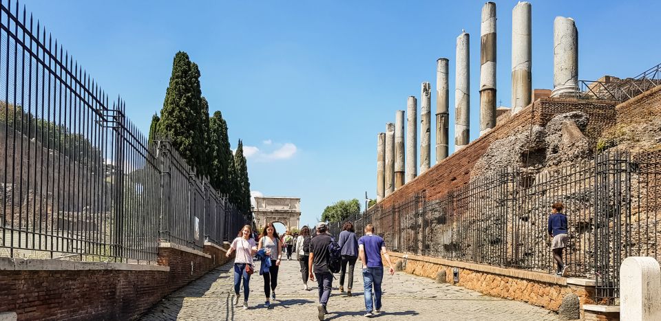 Rome: Colosseum Arena Floor and Ancient Rome Guided Tour - Name Changes